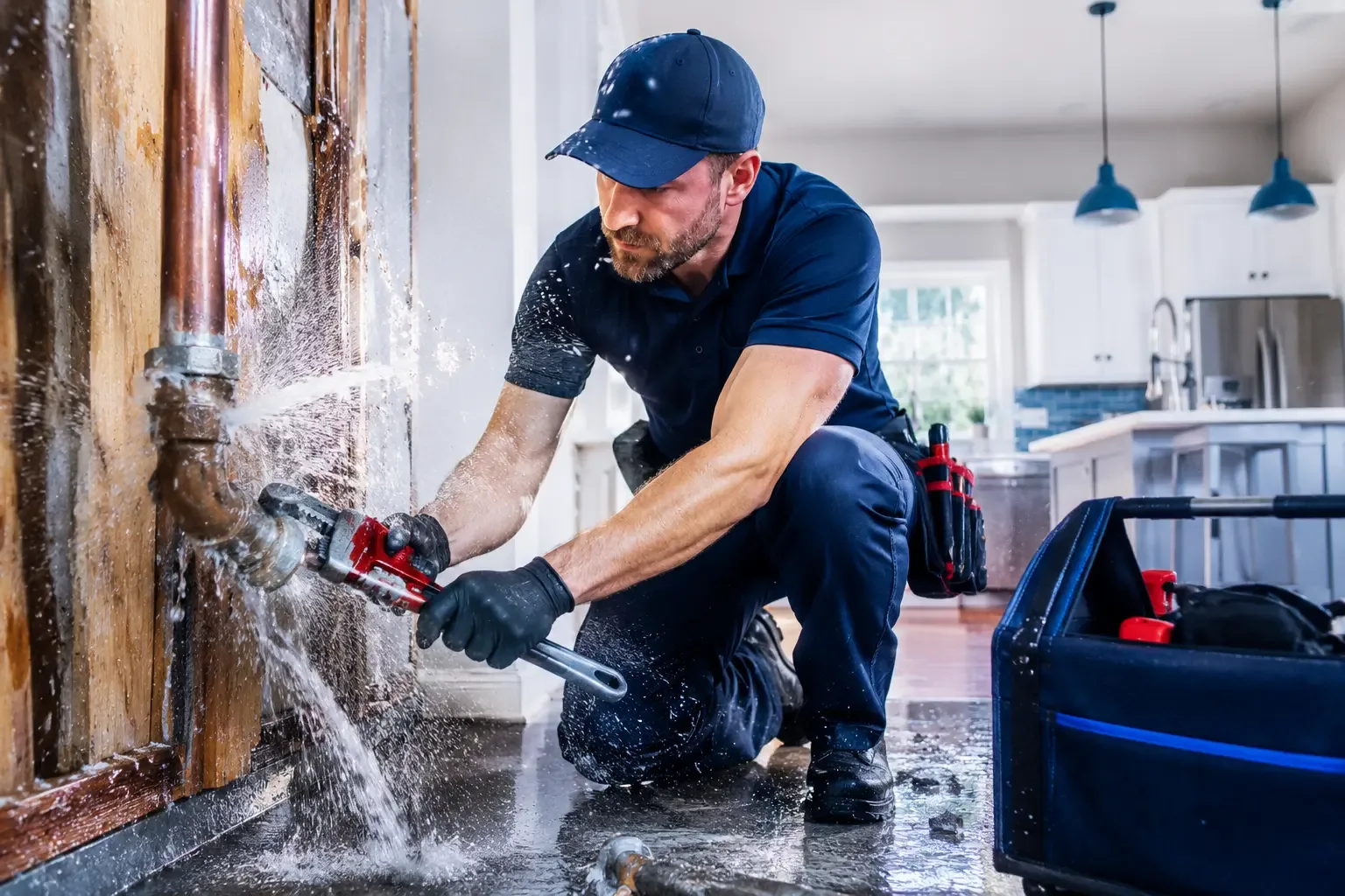Local emergency pipe repair professionals in East Troy, WI